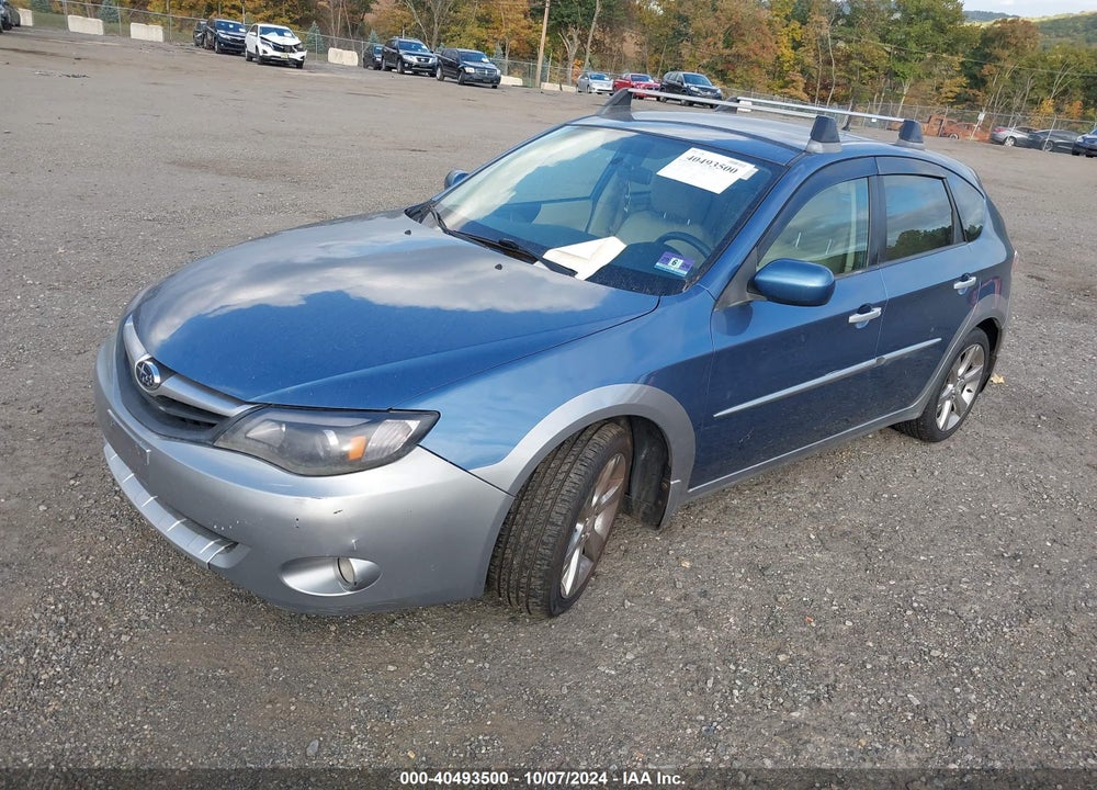 2010 SUBARU IMPREZA OUTBACK SPORT VIN: JF1GH6D65AH814243