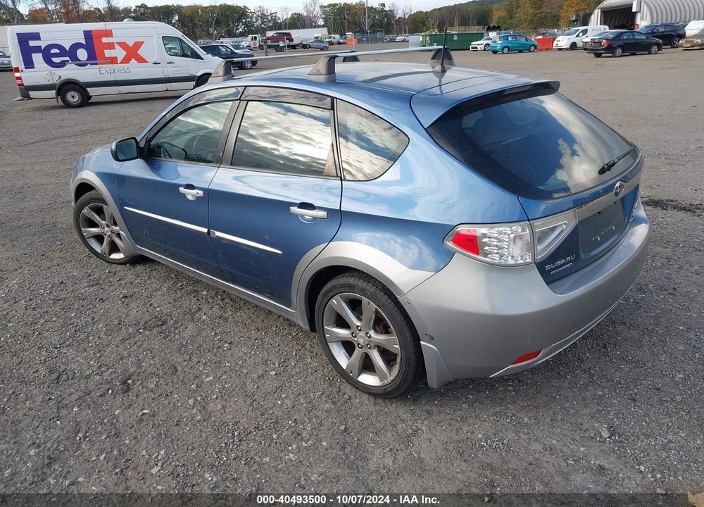 2010 SUBARU IMPREZA OUTBACK SPORT VIN: JF1GH6D65AH814243