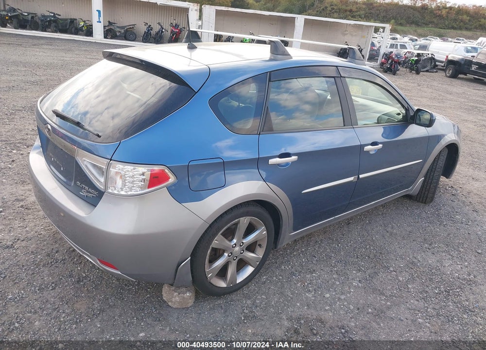 2010 SUBARU IMPREZA OUTBACK SPORT VIN: JF1GH6D65AH814243