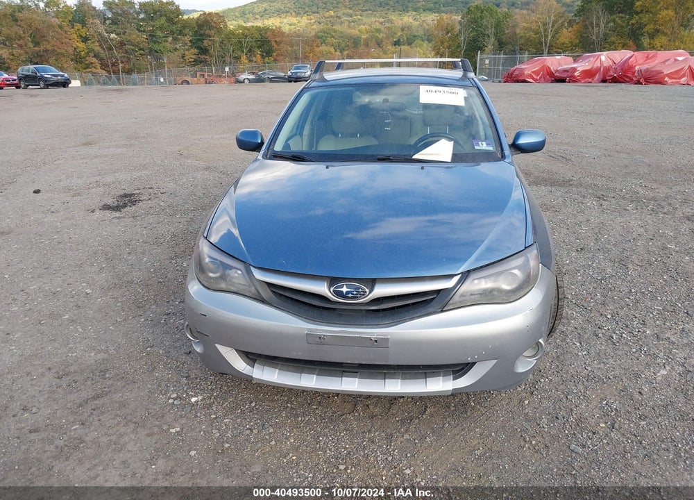 2010 SUBARU IMPREZA OUTBACK SPORT VIN: JF1GH6D65AH814243