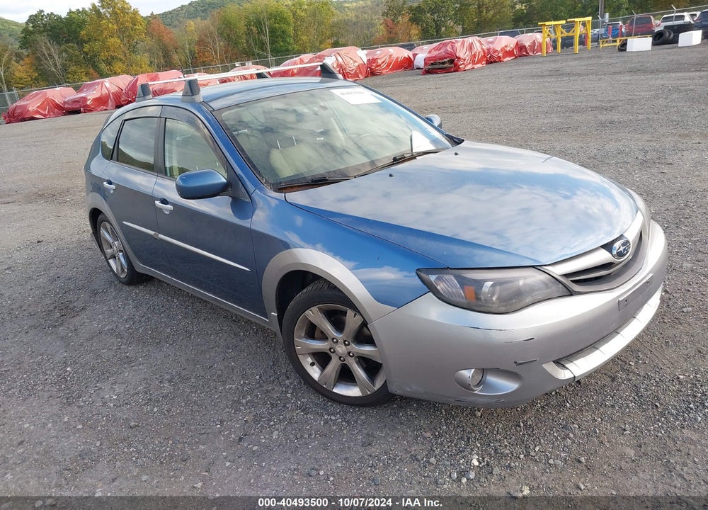 2010 SUBARU IMPREZA OUTBACK SPORT VIN: JF1GH6D65AH814243
