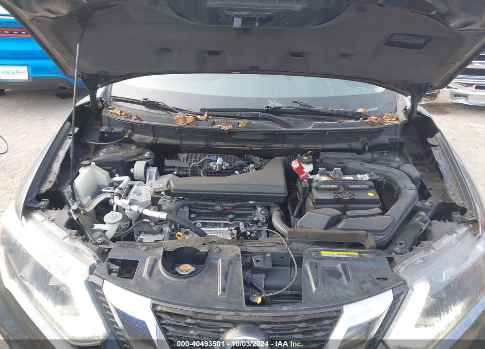 2017 NISSAN ROGUE S VIN: 5N1AT2MV7HC733486