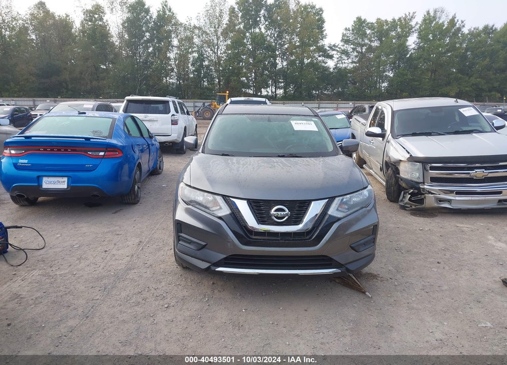 2017 NISSAN ROGUE S VIN: 5N1AT2MV7HC733486