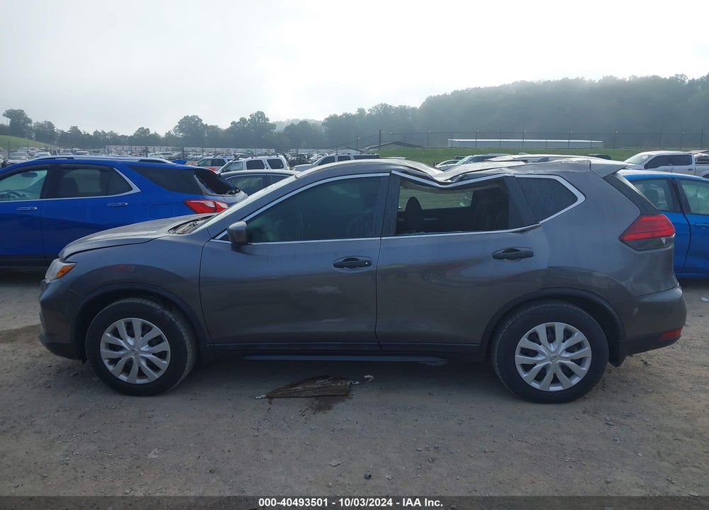 2017 NISSAN ROGUE S VIN: 5N1AT2MV7HC733486