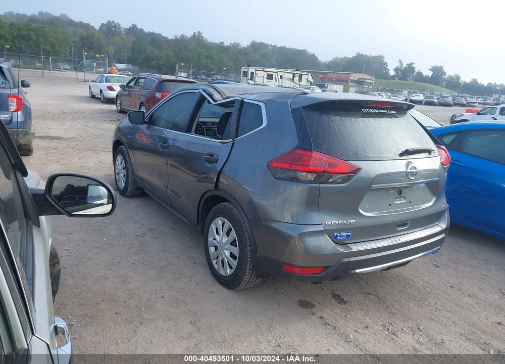 2017 NISSAN ROGUE S VIN: 5N1AT2MV7HC733486