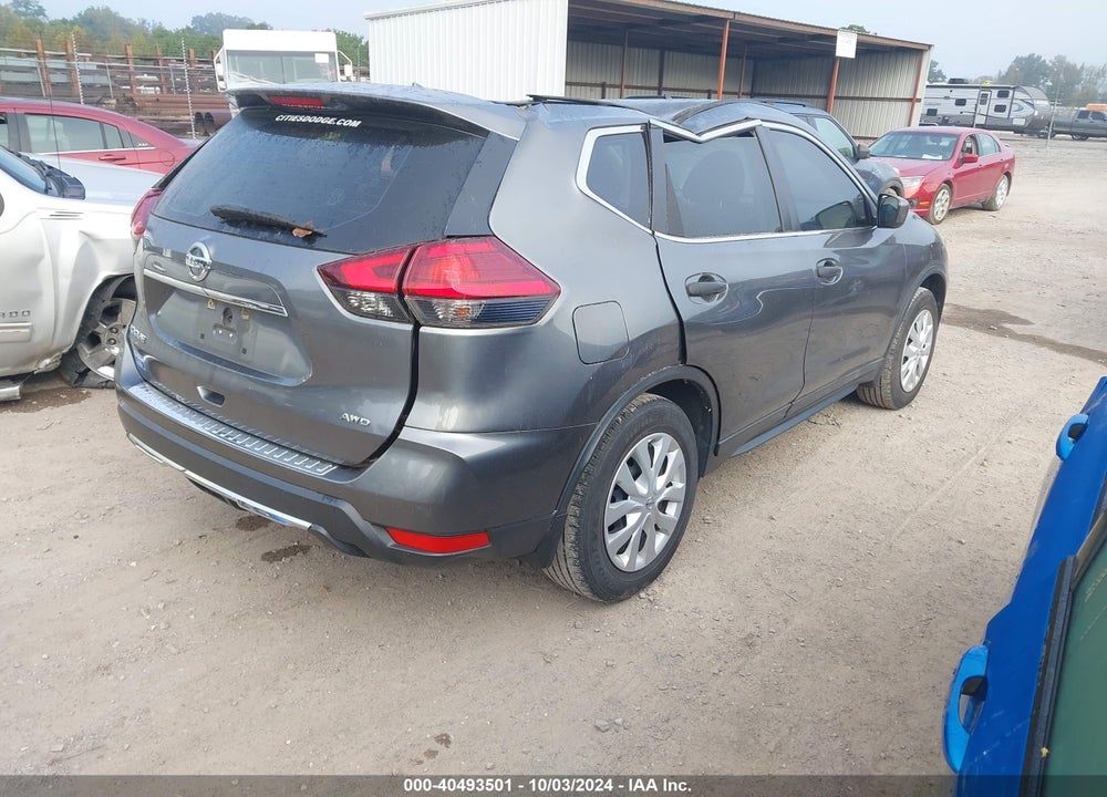 2017 NISSAN ROGUE S VIN: 5N1AT2MV7HC733486