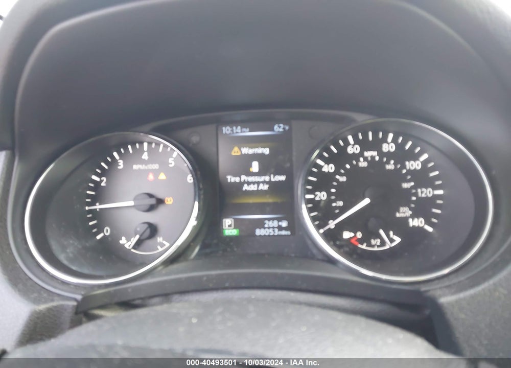 2017 NISSAN ROGUE S VIN: 5N1AT2MV7HC733486