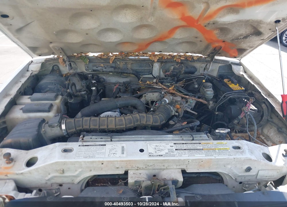 1999 FORD RANGER XL/XLT VIN: 1FTZR15V4XPB97764