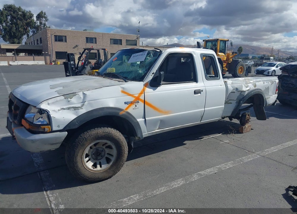 1999 FORD RANGER XL/XLT VIN: 1FTZR15V4XPB97764