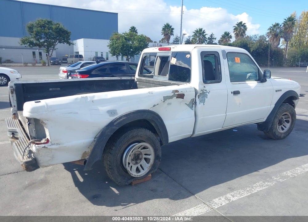 1999 FORD RANGER XL/XLT VIN: 1FTZR15V4XPB97764