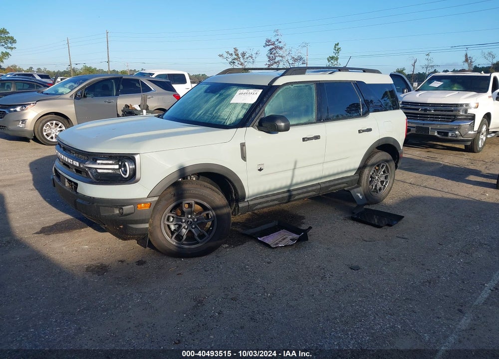 2024 FORD BRONCO SPORT VIN: 3FMCR9B69RRE34872