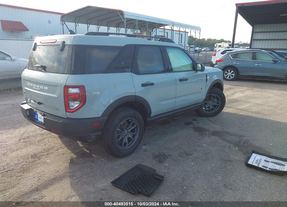 2024 FORD BRONCO SPORT VIN: 3FMCR9B69RRE34872