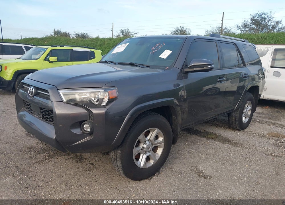 2023 TOYOTA 4RUNNER SR5 PREMIUM VIN: JTEFU5JR5P5288406