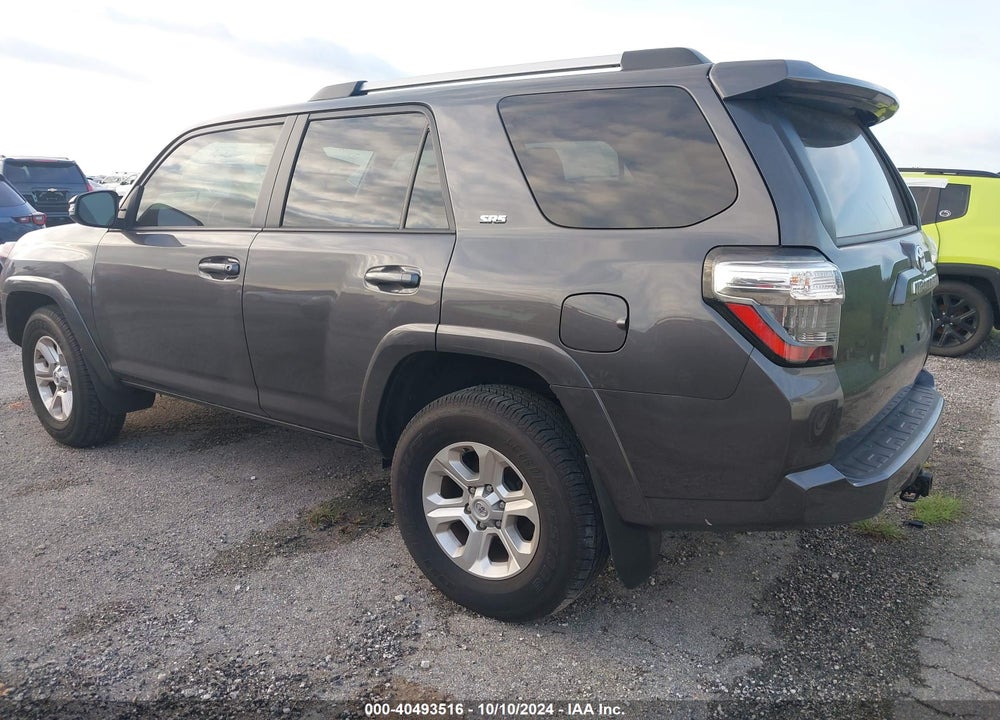 2023 TOYOTA 4RUNNER SR5 PREMIUM VIN: JTEFU5JR5P5288406