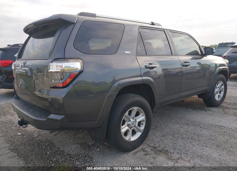 2023 TOYOTA 4RUNNER SR5 PREMIUM VIN: JTEFU5JR5P5288406