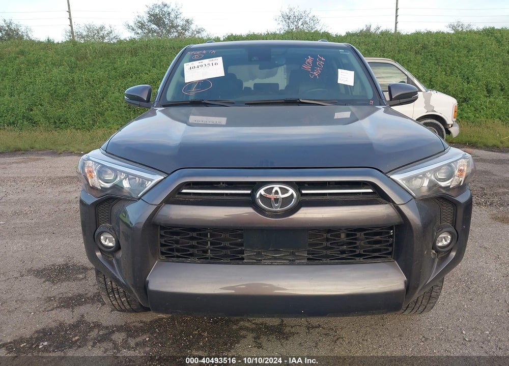 2023 TOYOTA 4RUNNER SR5 PREMIUM VIN: JTEFU5JR5P5288406