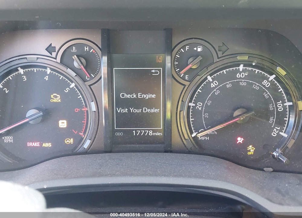 2023 TOYOTA 4RUNNER SR5 PREMIUM VIN: JTEFU5JR5P5288406