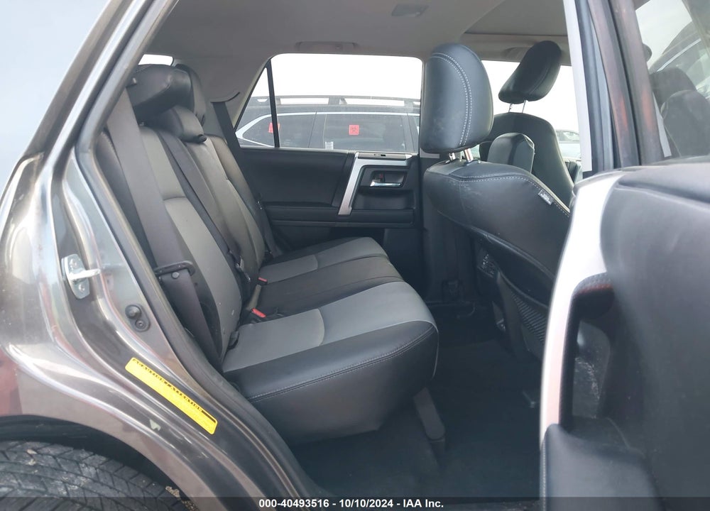 2023 TOYOTA 4RUNNER SR5 PREMIUM VIN: JTEFU5JR5P5288406