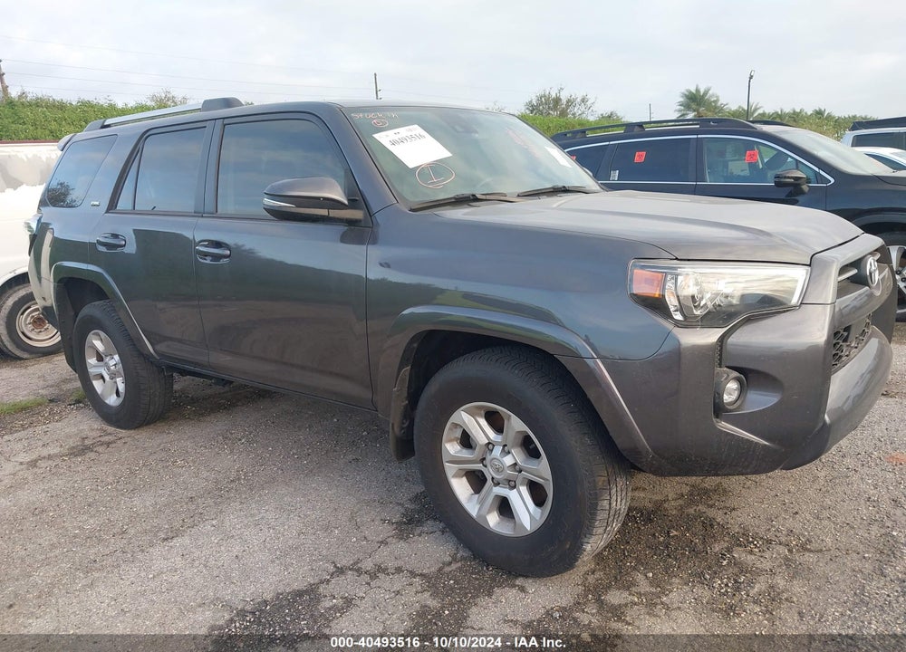 2023 TOYOTA 4RUNNER SR5 PREMIUM VIN: JTEFU5JR5P5288406