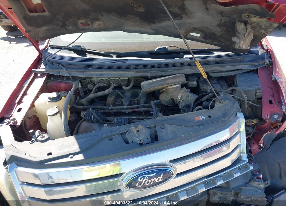 2010 FORD EDGE LIMITED VIN: 2FMDK3KC2ABA93734
