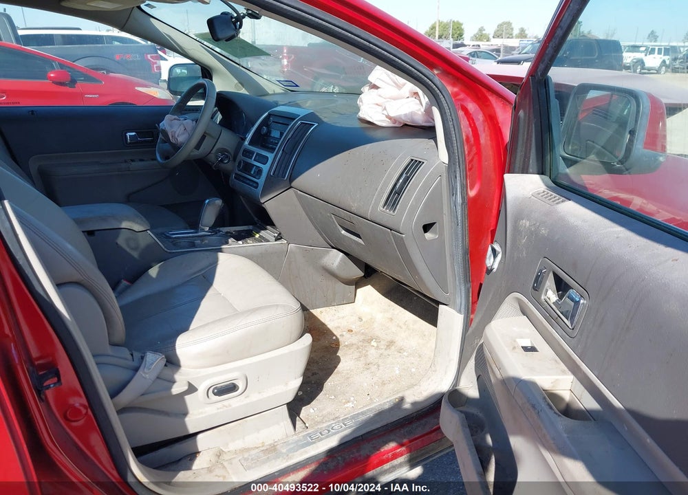 2010 FORD EDGE LIMITED VIN: 2FMDK3KC2ABA93734