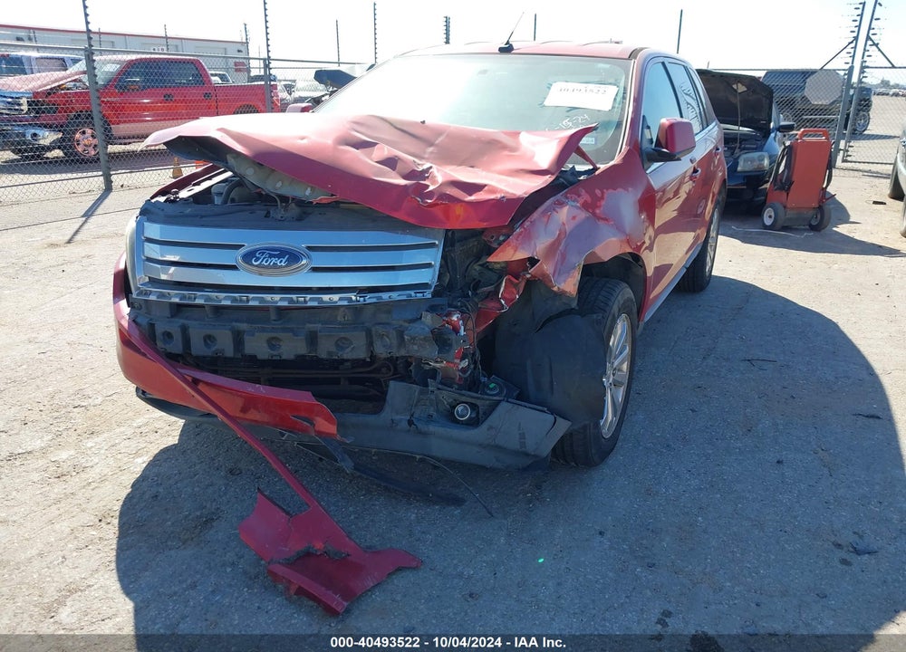 2010 FORD EDGE LIMITED VIN: 2FMDK3KC2ABA93734