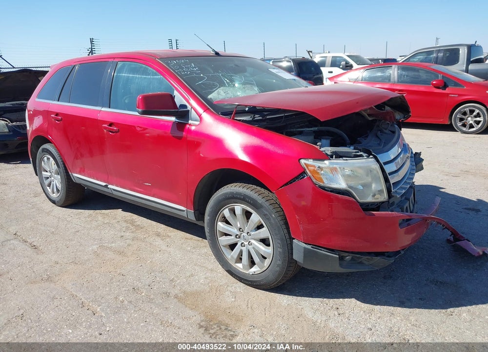 2010 FORD EDGE LIMITED VIN: 2FMDK3KC2ABA93734