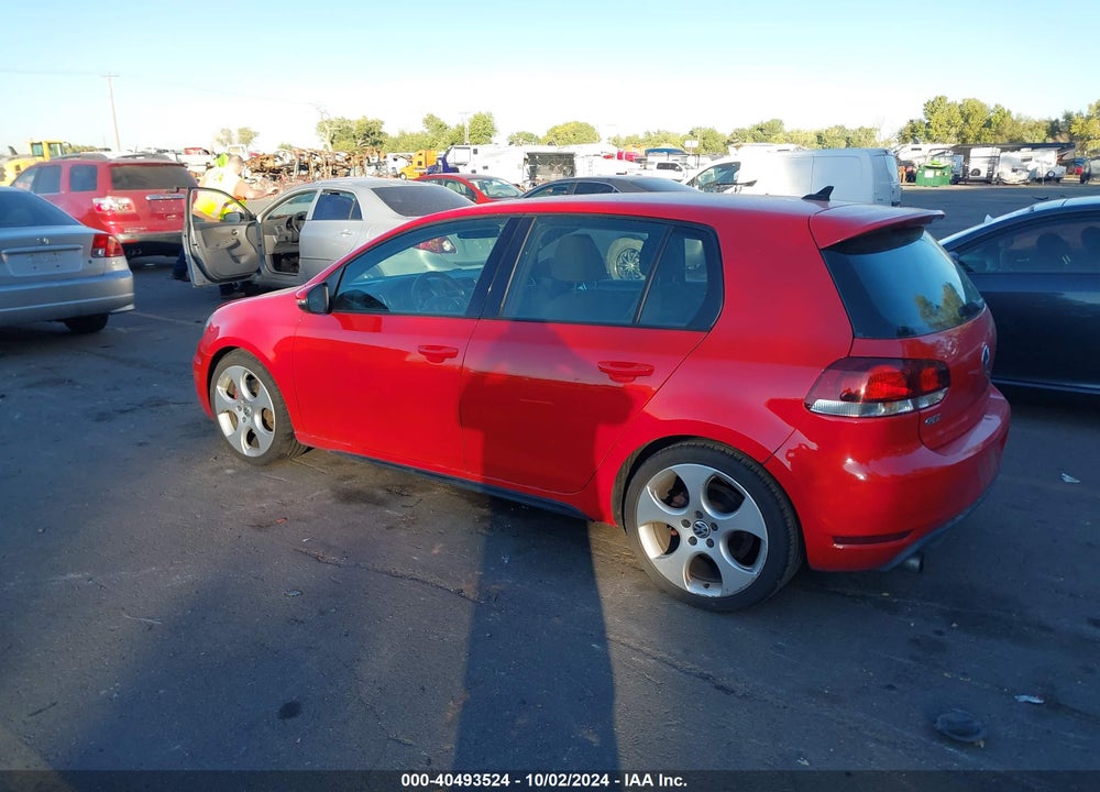 2012 VOLKSWAGEN GTI 4-DOOR VIN: WVWGV7AJ5CW015224