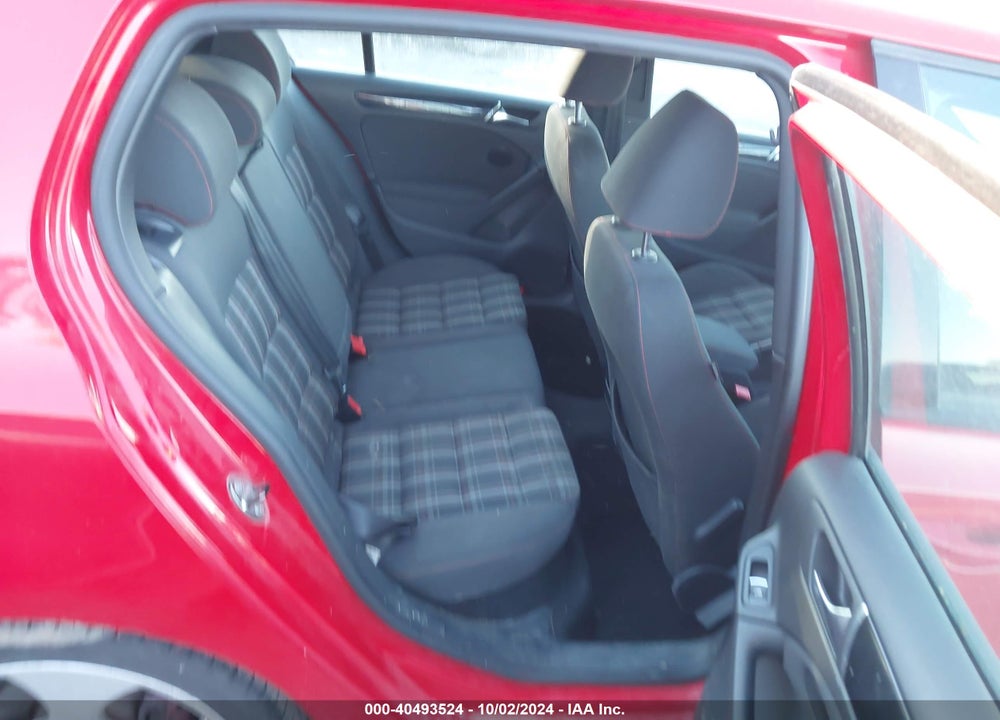 2012 VOLKSWAGEN GTI 4-DOOR VIN: WVWGV7AJ5CW015224