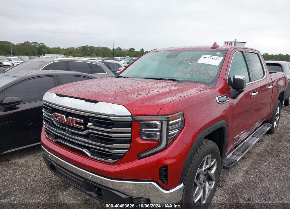 2023 GMC SIERRA 1500 2WD SHORT BOX SLT VIN: 1GTPHDED1PZ213278