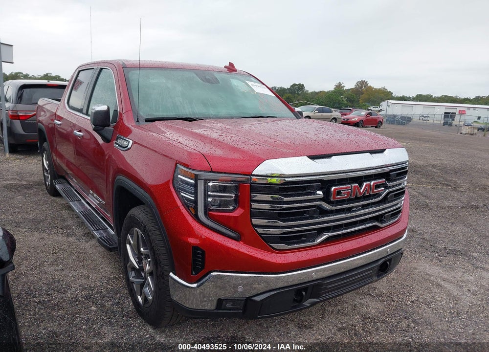 2023 GMC SIERRA 1500 2WD SHORT BOX SLT VIN: 1GTPHDED1PZ213278