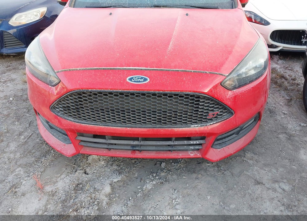 2017 FORD FOCUS ST VIN: 1FADP3L96HL317449