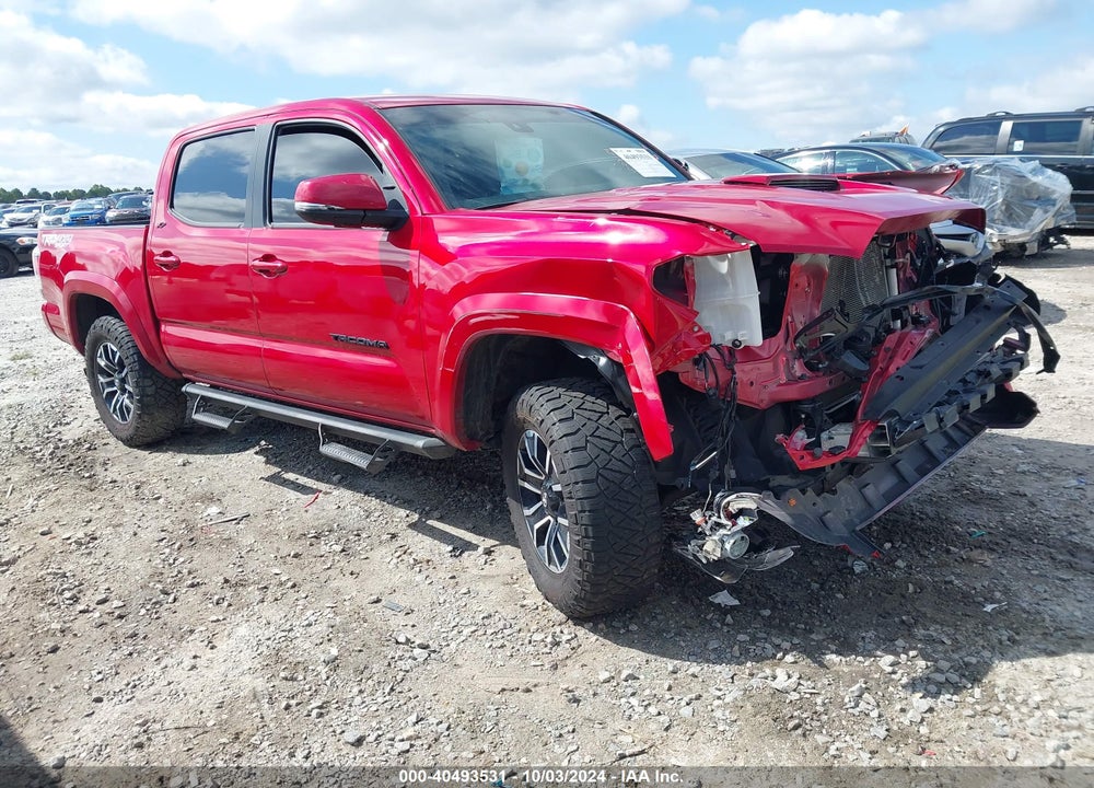 2023 TOYOTA TACOMA TRD SPORT VIN: 3TYCZ5ANXPT132317