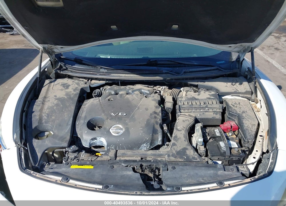 2011 NISSAN MAXIMA 3.5 SV VIN: 1N4AA5AP7BC852878