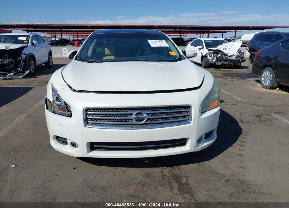 2011 NISSAN MAXIMA 3.5 SV VIN: 1N4AA5AP7BC852878