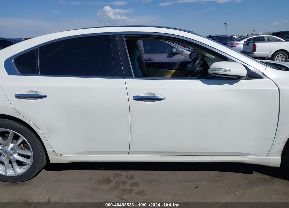 2011 NISSAN MAXIMA 3.5 SV VIN: 1N4AA5AP7BC852878