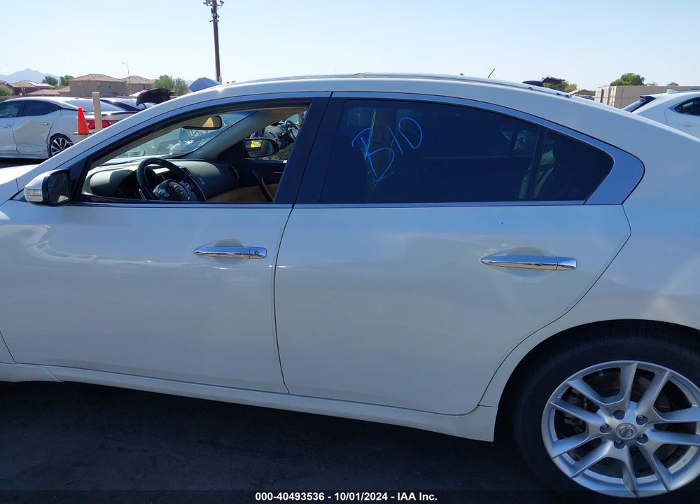 2011 NISSAN MAXIMA 3.5 SV VIN: 1N4AA5AP7BC852878