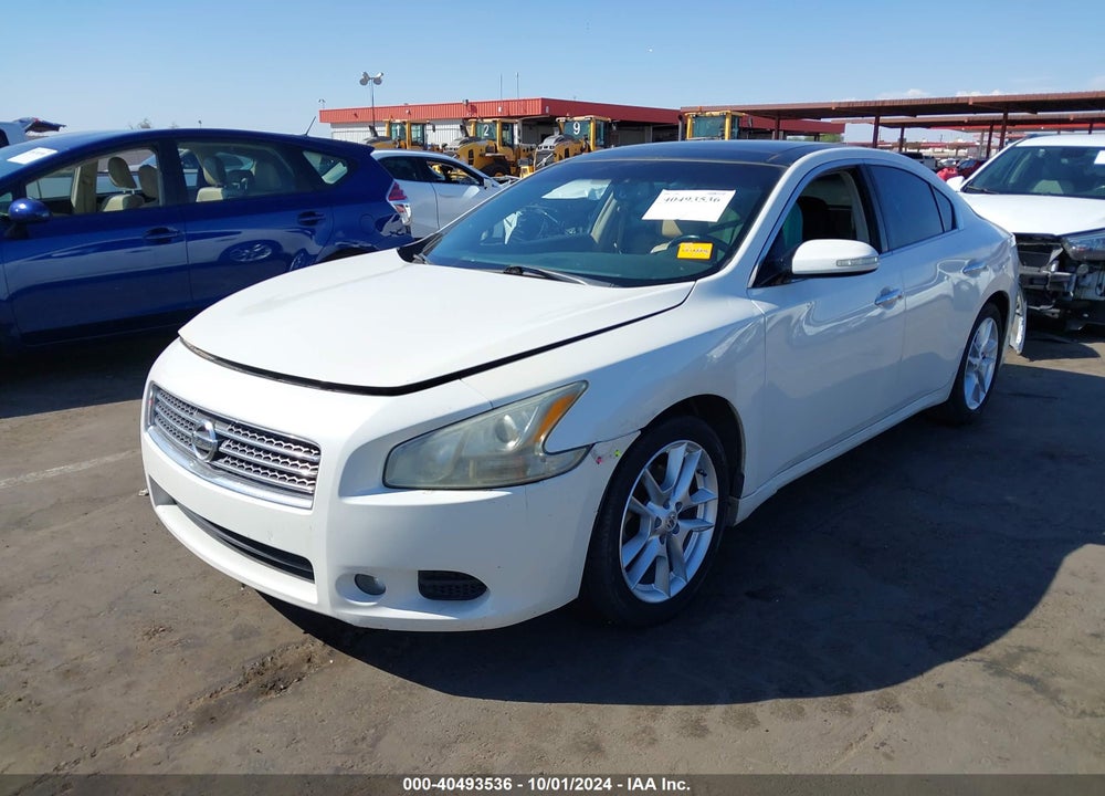 2011 NISSAN MAXIMA 3.5 SV VIN: 1N4AA5AP7BC852878