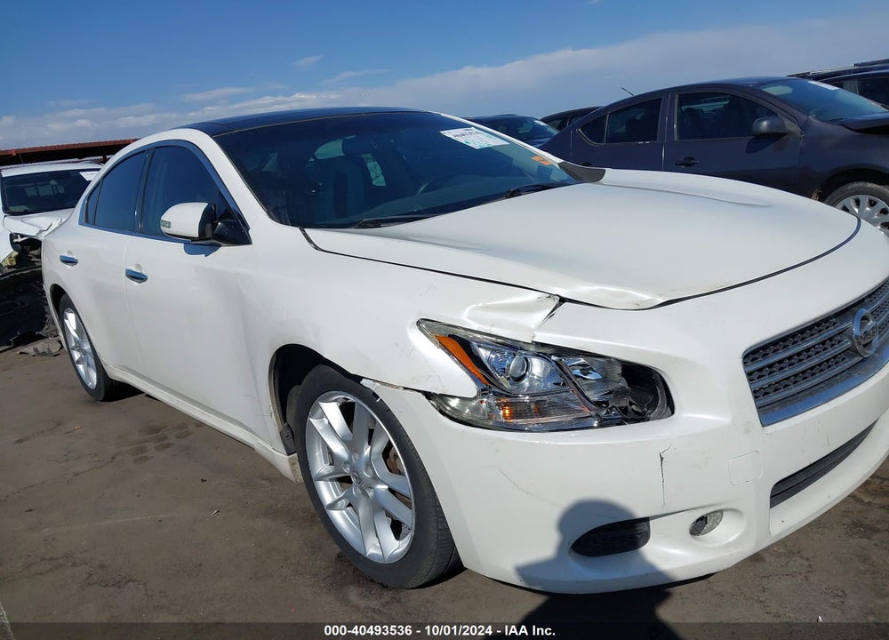 2011 NISSAN MAXIMA 3.5 SV VIN: 1N4AA5AP7BC852878