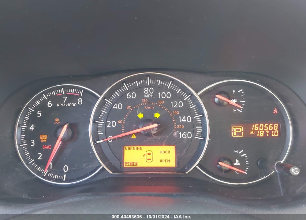 2011 NISSAN MAXIMA 3.5 SV VIN: 1N4AA5AP7BC852878