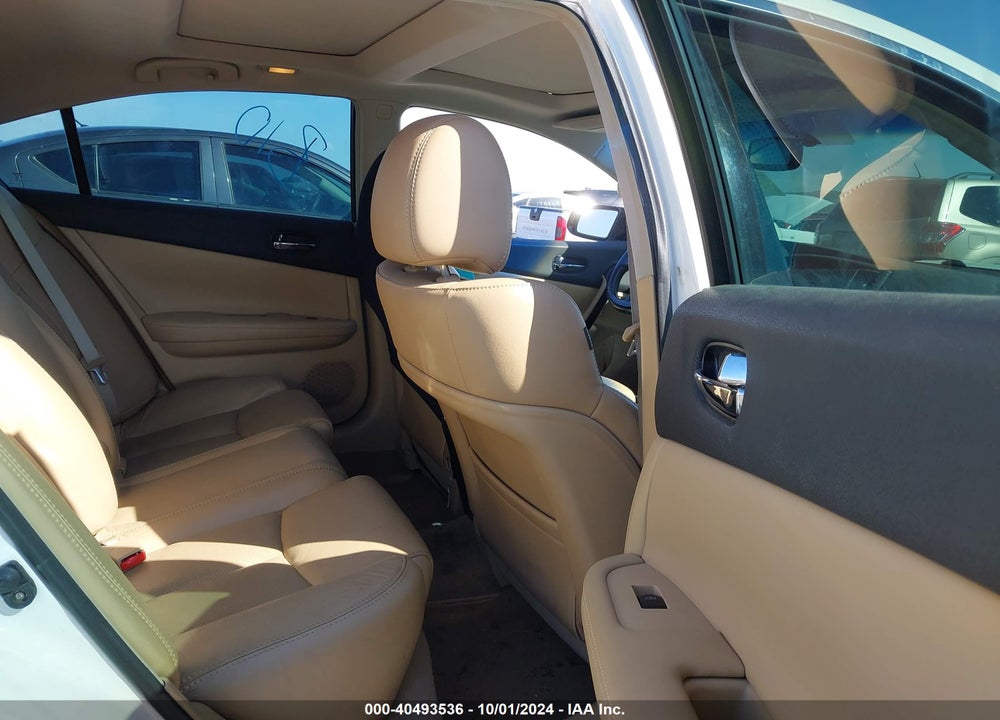 2011 NISSAN MAXIMA 3.5 SV VIN: 1N4AA5AP7BC852878