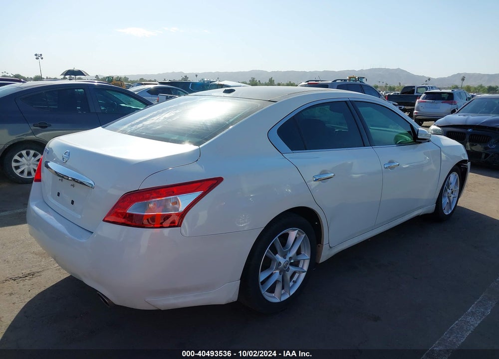 2011 NISSAN MAXIMA 3.5 SV VIN: 1N4AA5AP7BC852878