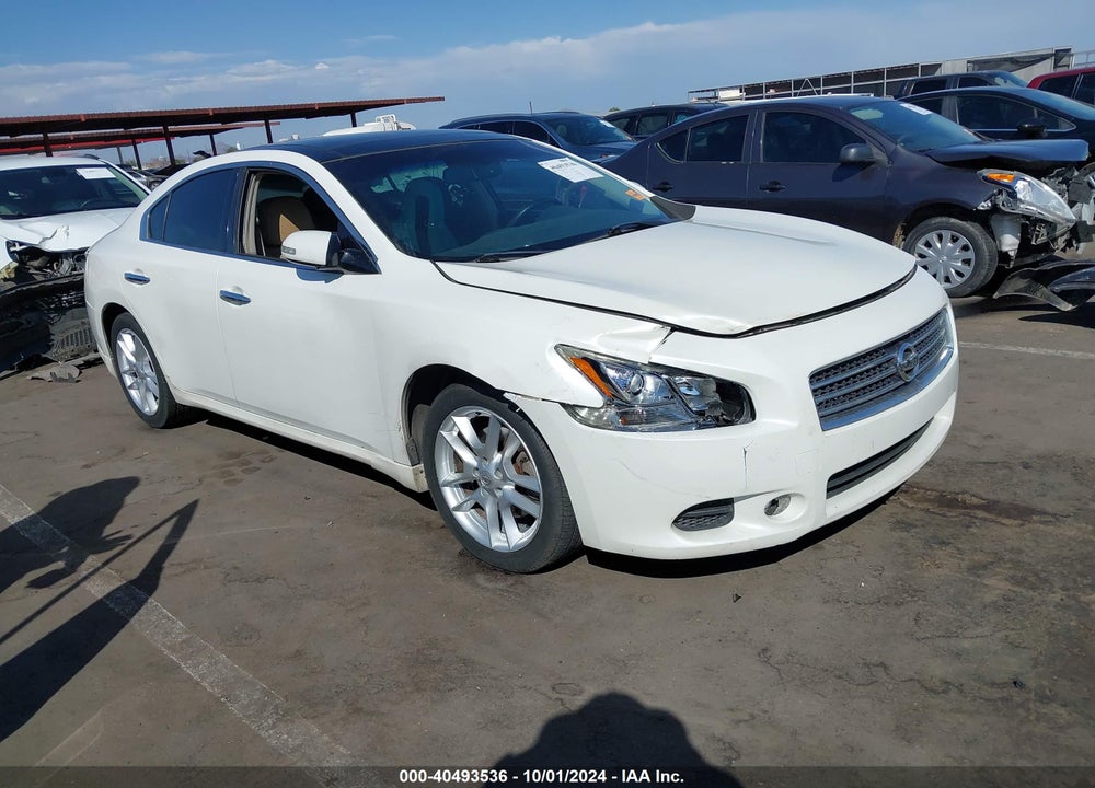 2011 NISSAN MAXIMA 3.5 SV VIN: 1N4AA5AP7BC852878