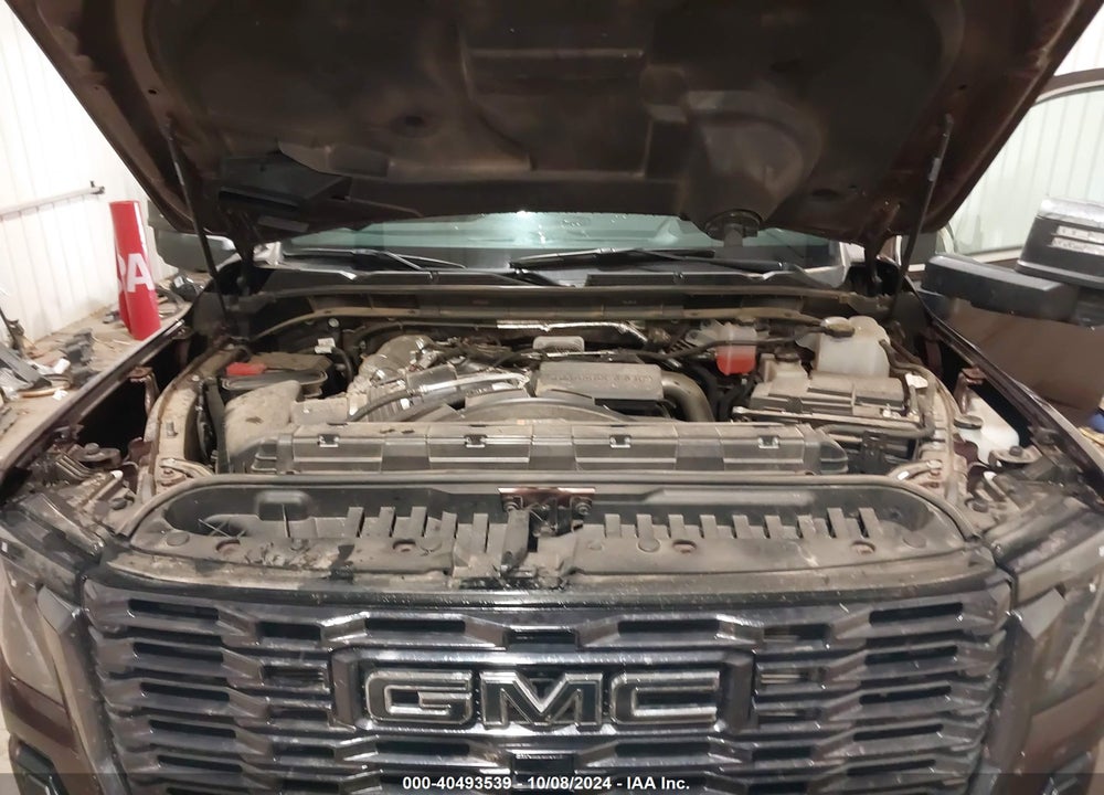 2024 GMC SIERRA 3500HD 4WD  LONG BED DENALI ULTIMATE VIN: 1GT49YEY5RF187427