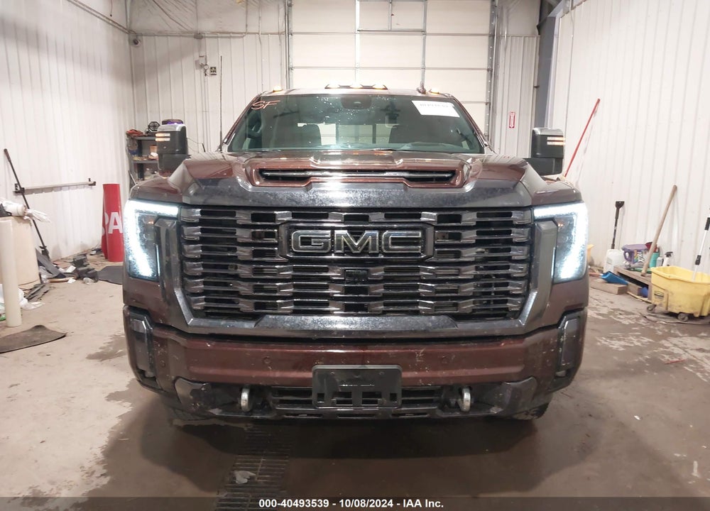 2024 GMC SIERRA 3500HD 4WD  LONG BED DENALI ULTIMATE VIN: 1GT49YEY5RF187427