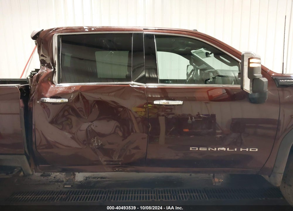 2024 GMC SIERRA 3500HD 4WD  LONG BED DENALI ULTIMATE VIN: 1GT49YEY5RF187427