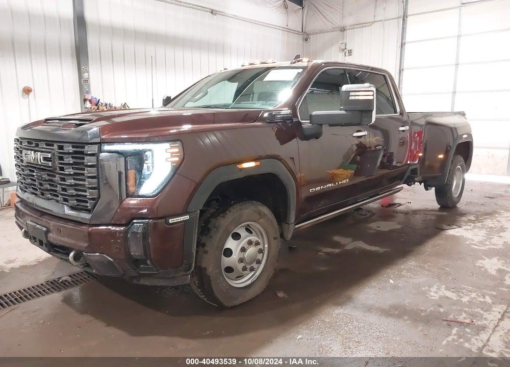 2024 GMC SIERRA 3500HD 4WD  LONG BED DENALI ULTIMATE VIN: 1GT49YEY5RF187427