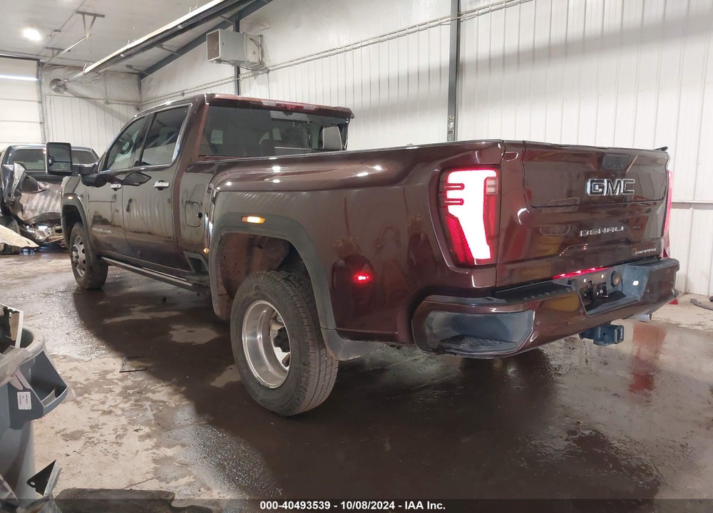 2024 GMC SIERRA 3500HD 4WD  LONG BED DENALI ULTIMATE VIN: 1GT49YEY5RF187427