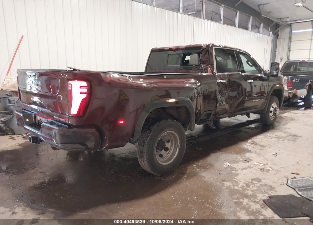 2024 GMC SIERRA 3500HD 4WD  LONG BED DENALI ULTIMATE VIN: 1GT49YEY5RF187427