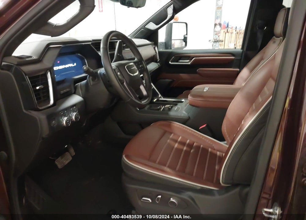 2024 GMC SIERRA 3500HD 4WD  LONG BED DENALI ULTIMATE VIN: 1GT49YEY5RF187427